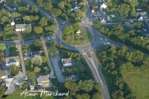 P1470343 2021 09 03 Rue De La Brière, Route Du Clos D'orange, Rond Point De Mimie Mathy